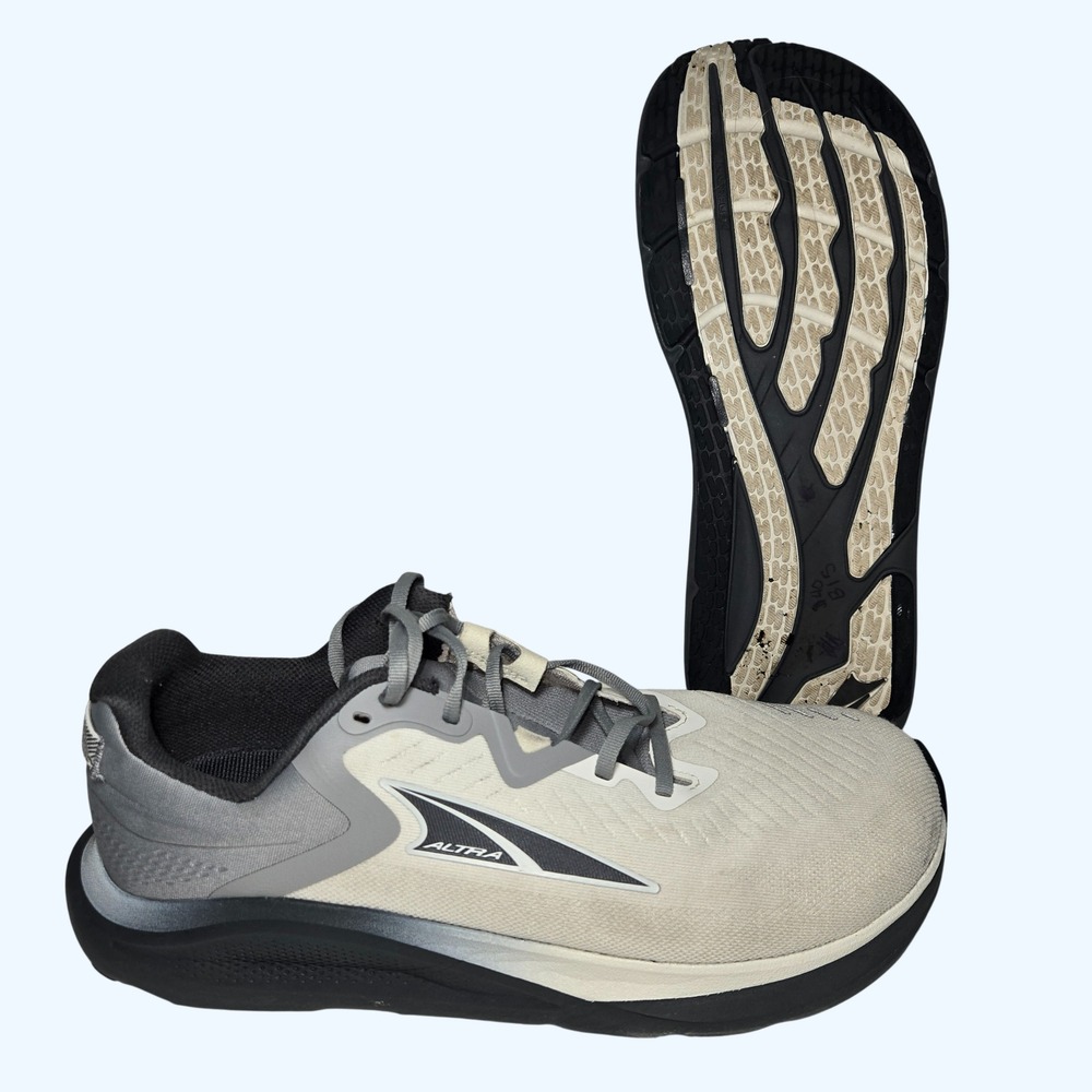 Altra Paradigm 8 Running Shoes Grey Black Mens Size 13 AL0A85RM220 READ